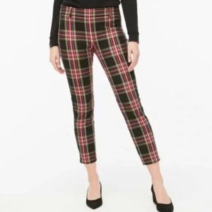 JCrew Plaid Winnie Pant